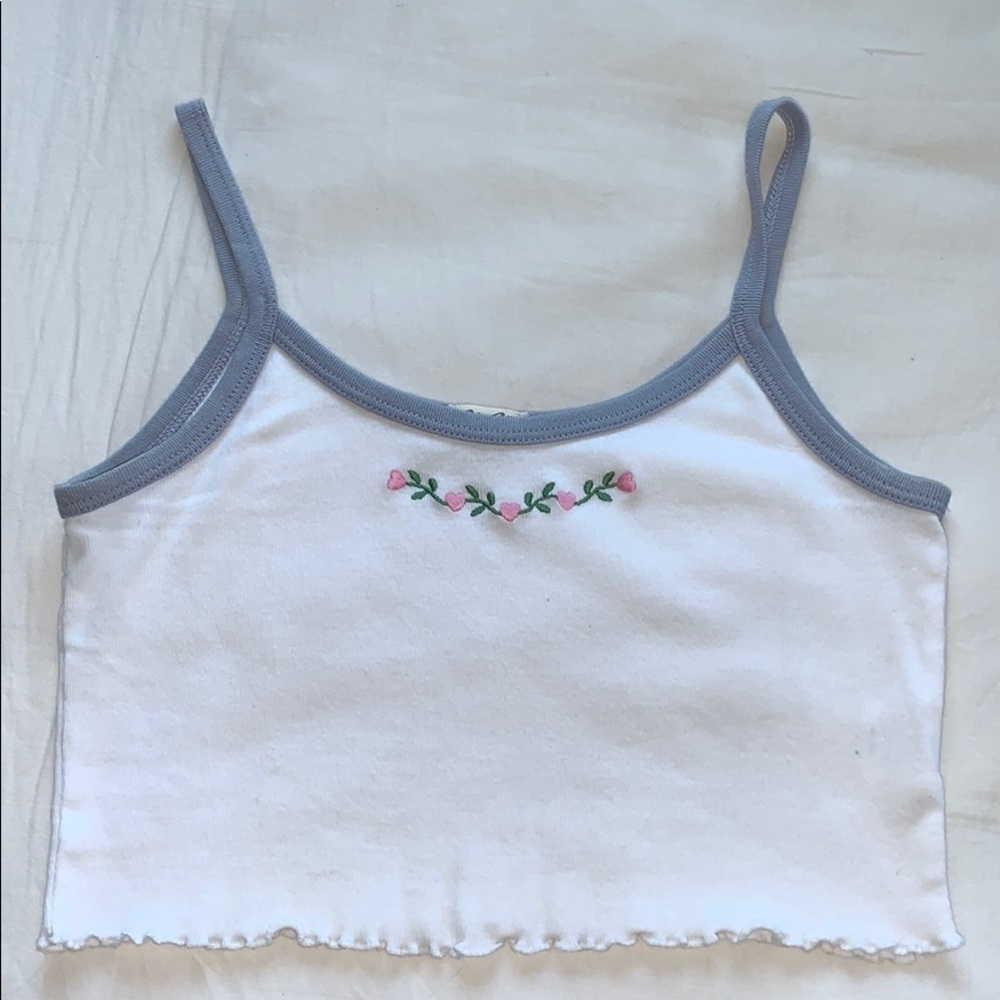 Brandy Melville tank top.